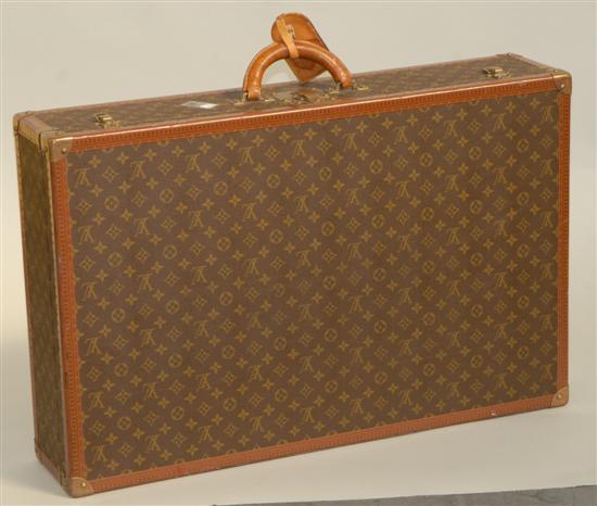 Appraisal: LOUIS VUITTON CASE W H D