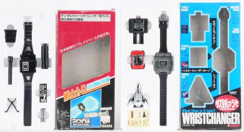 Appraisal: Watch Q Colt Custom Bandai Wrist Changer Takara Completely s