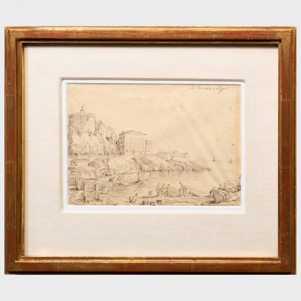 Appraisal: European School Les Ponchettos a Nizza and View of an