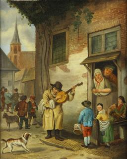 Appraisal: Painting Hendrick van der Burgh Hendrick van der Burgh Dutch