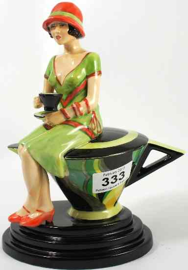 Appraisal: Kevin Francis Figure Young Susie Cooper limited edition boxed