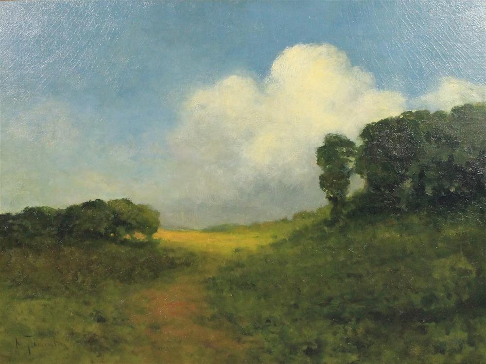 Appraisal: KARL EMIL TERMOHLEN AMERICAN - LANDSCAPE Oil on canvas X