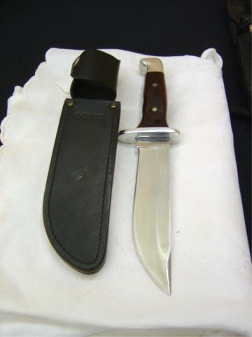 Appraisal: BUCK KNIFE W SHEATH