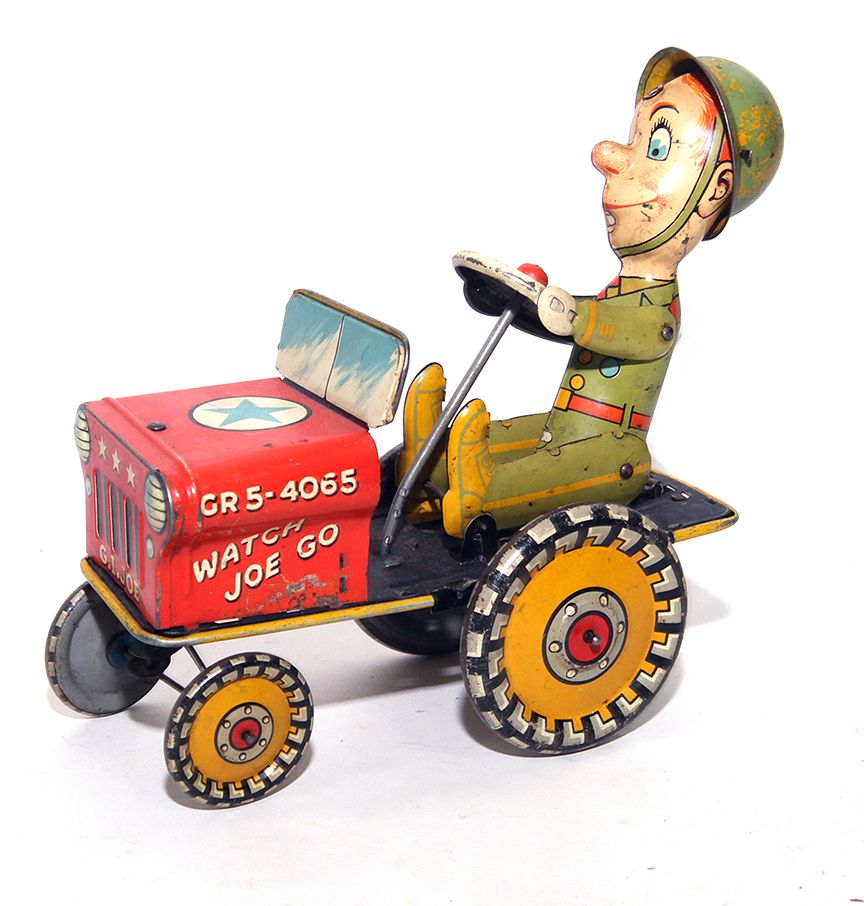 Appraisal: GI Joe Tin Wind-up A working GI Joe wind-up toy