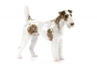 Appraisal: Rosenthal Porcelain Terrier Dog Figurine Marked Rosenthal German founded circa