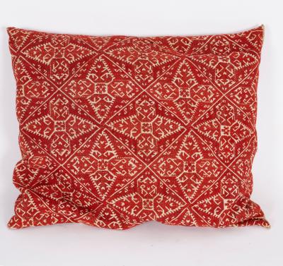 Appraisal: A cushion of Fez embroidery Morocco th or early th