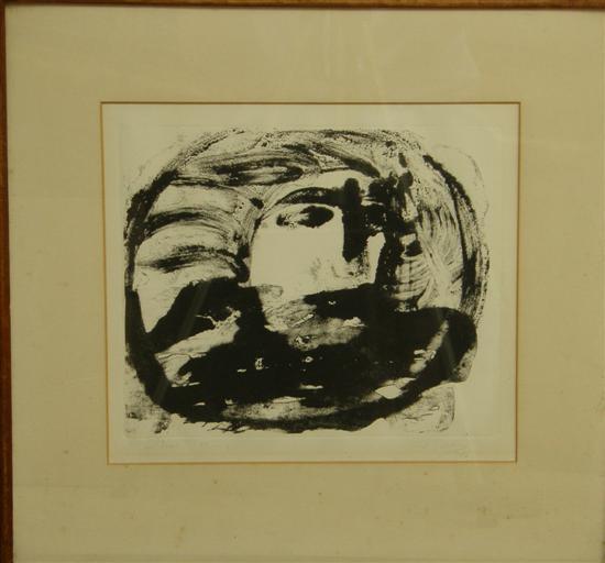 Appraisal: Cecil Collins - Sun Head limited edition signed print PROVENANCE