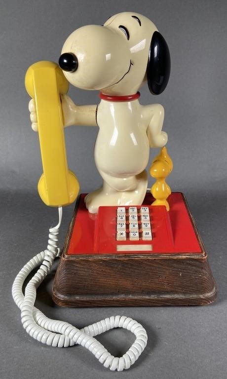 Appraisal: Vintage telephone by American Telecommunications Corporation Model UBM and the