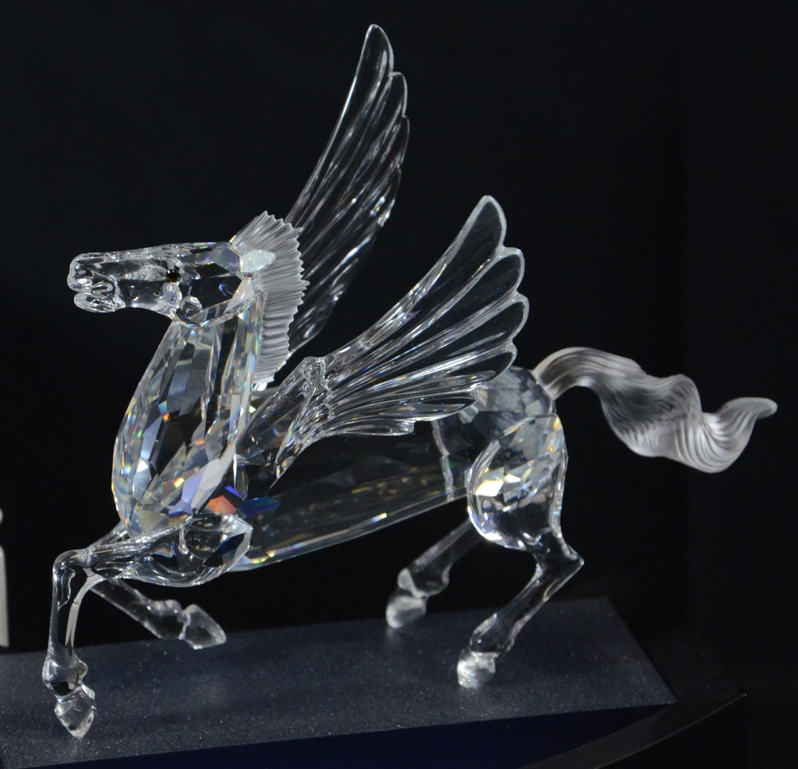 Appraisal: Swarovski Collector's Society Annual Edition Fabulous Creatures The Pegasus lead