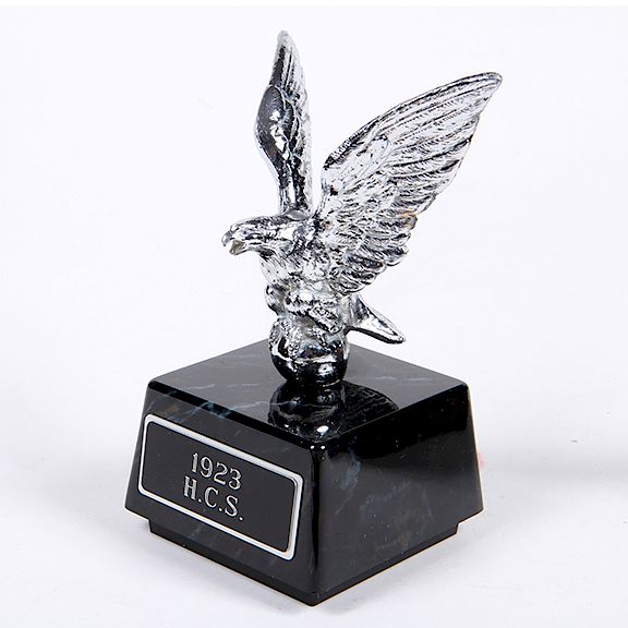 Appraisal: Stutz Mascot Hood Ornament - A Harry C Stutz silver