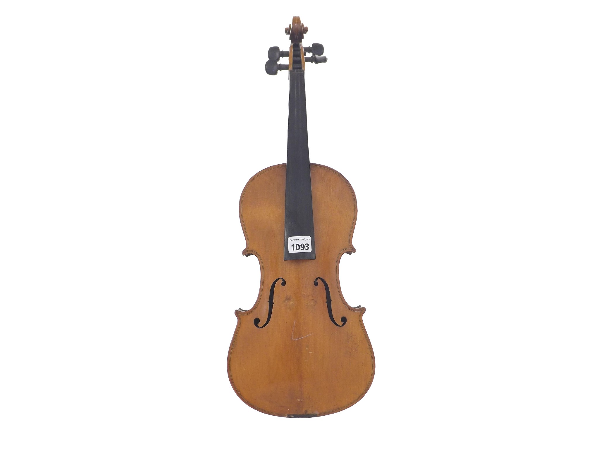 Appraisal: Stradivari copy violin circa cm