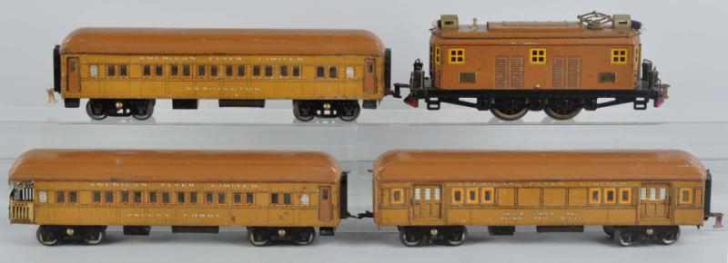 Appraisal: American Flyer President's Special Train Set Pre-war Standard gauge Includes