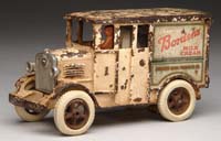 Appraisal: HUBLEY BORDEN S MILK TRUCK This unusual example has decals