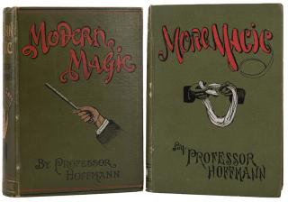 Appraisal: Magic Hoffmann Professor Angelo J Lewis Modern Magic More Magic