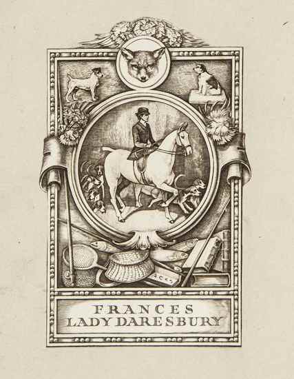 Appraisal: Baily Brothers publishers Baily's Racing Register titles browned equestrian bookplate