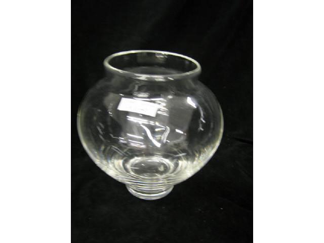 Appraisal: Steuben Crystal Vase tall