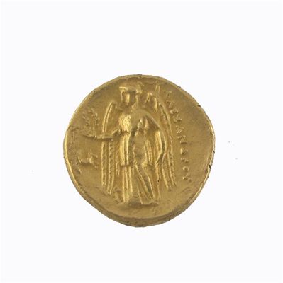 Appraisal: An ancient Greek gold Stater coin