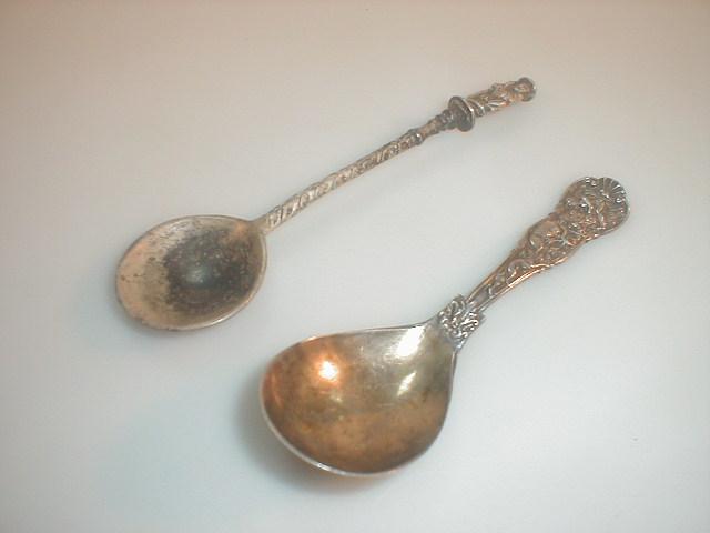 Appraisal: A Victorian silver spoon by George W Adams Chawner the