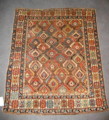 Appraisal: Shirvan rug east caucasus circa late th century ft in