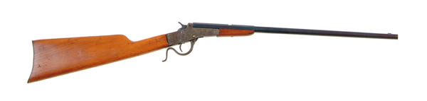 Appraisal: STEVENS MAYNARD JR SINGLE SHOT TIP-DOWN RIFLE Cal LR NSN