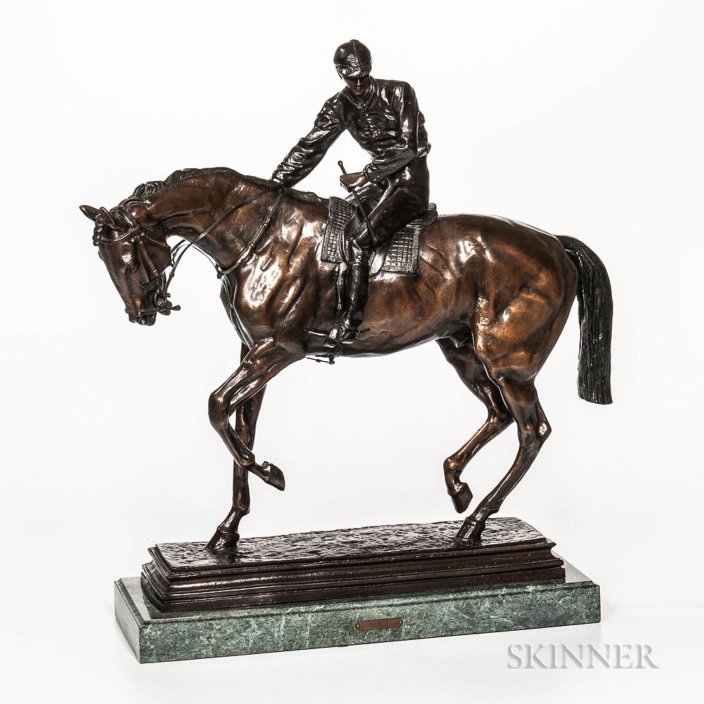 Appraisal: After Isidore Jules Bonheur French - Bronze Model of a