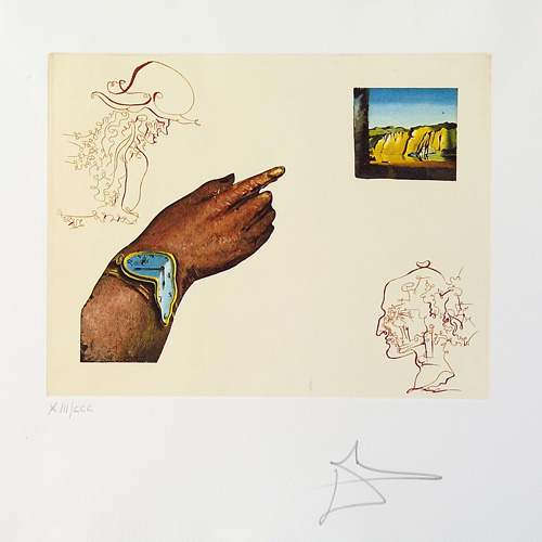 Appraisal: Salvador Dali Spanish - The Cycles of Life folio of