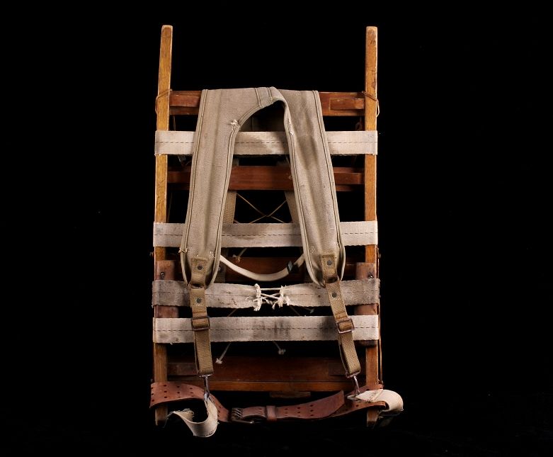 Appraisal: Cameron Montana Ranch Wooden Pack Frame For your consideration is