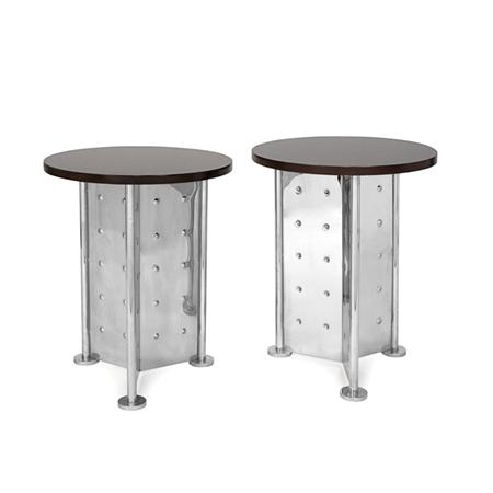 Appraisal: Philippe Starck French b Pair of Occasional Tables designed circa