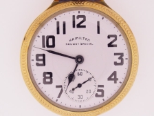 Appraisal: Hamilton B S J Railway Special K RGP OF case