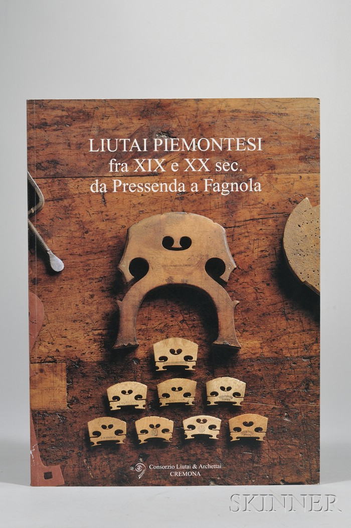 Appraisal: Consorzio Liutai Archettai Cremona Liutai Piemontese Cremona