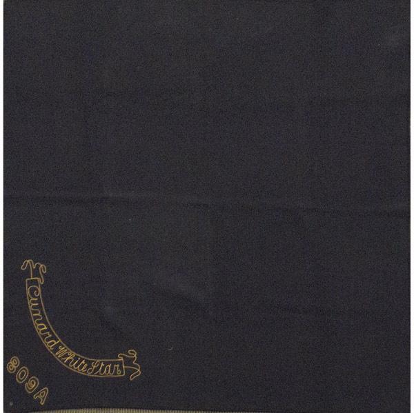 Appraisal: CUNARD WHITE STAR BLANKET Navy blue woolen blanket with red