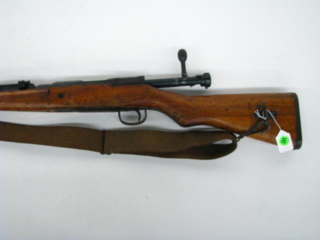 Appraisal: Japanese Type single-shot rifle serial with slingPlease Note We cannot