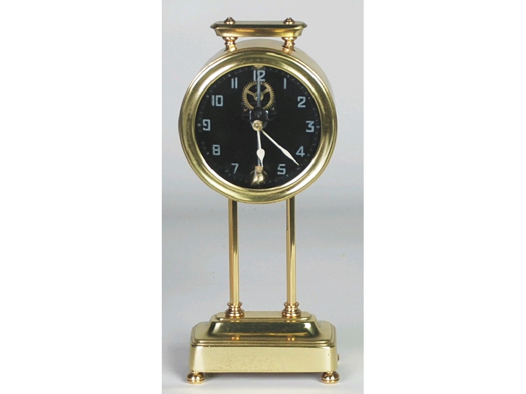 Appraisal: ENGLISH 'KEE-LESS' GRAVITY TIMEPIECE by The Watson Webb Clock Co