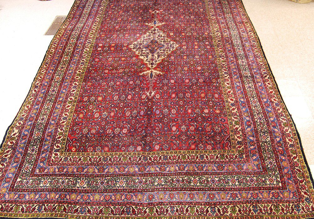 Appraisal: Hamadan Carpet Northwest Persia second quarter th century ft x