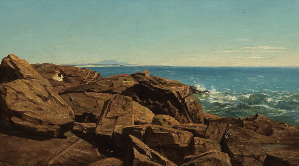 Appraisal: WARREN ANDREW W American d Rocky Coast Mount Desert oil