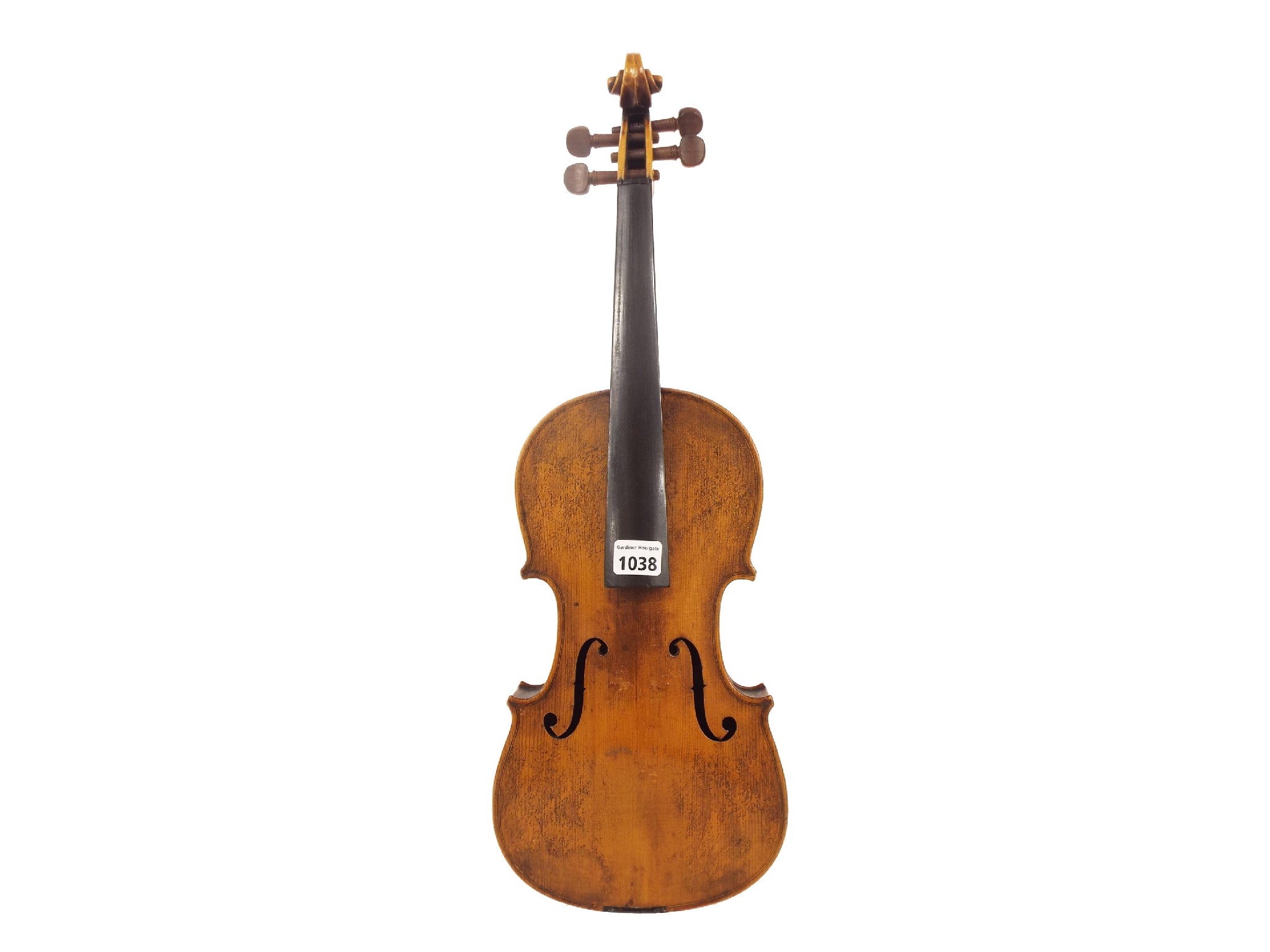 Appraisal: Early th century German violin cm