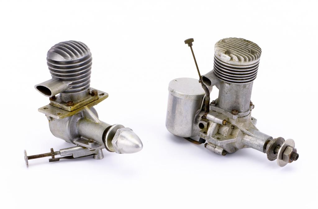 Appraisal: A BONNIER FIXED HEAD CC DIESEL MODEL AIRCRAFT AERO ENGINE