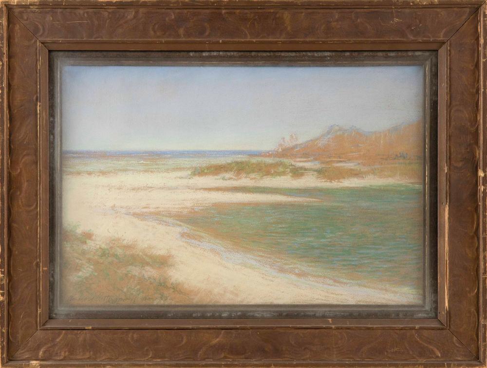 Appraisal: AMBROSE MCCARTHY PATTERSON WASHINGTON CALIFORNIA AUSTRALIA - HONOLULU HAWAII PASTEL