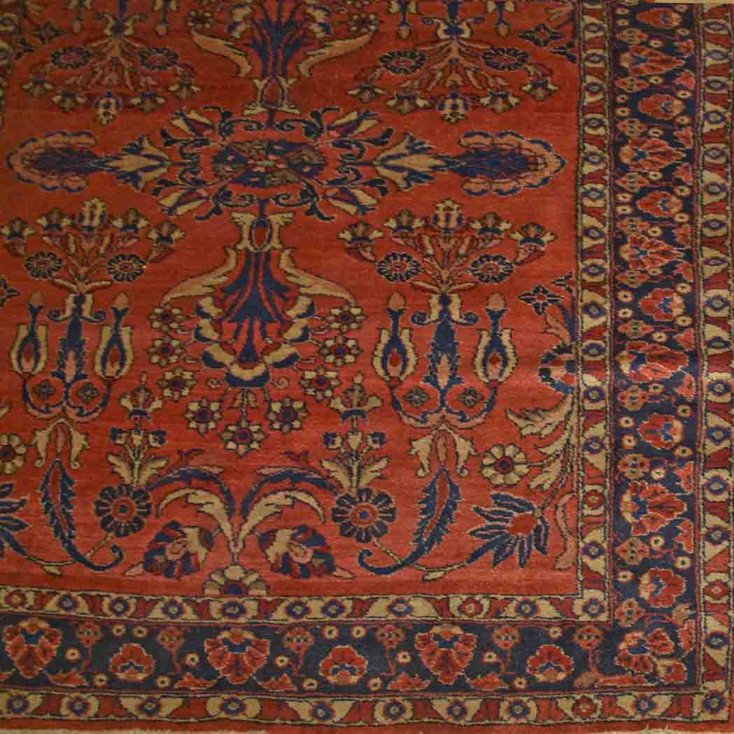 Appraisal: Lilihan Rug Northwest Persia second quarter of the th century