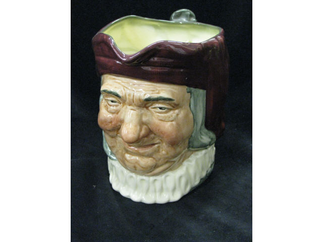 Appraisal: Royal Doulton Character Mug Simon the Cellarer D- large excellent