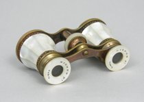 Appraisal: Mignon Mother of Pearl Opera Glasses This particular pair features