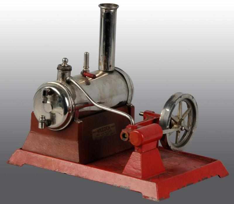 Appraisal: Weeden No Electric Heated Steam Engine Description The boiler is