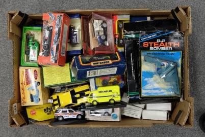 Appraisal: A collection of boxed toy cars to include Matchbox Diecast