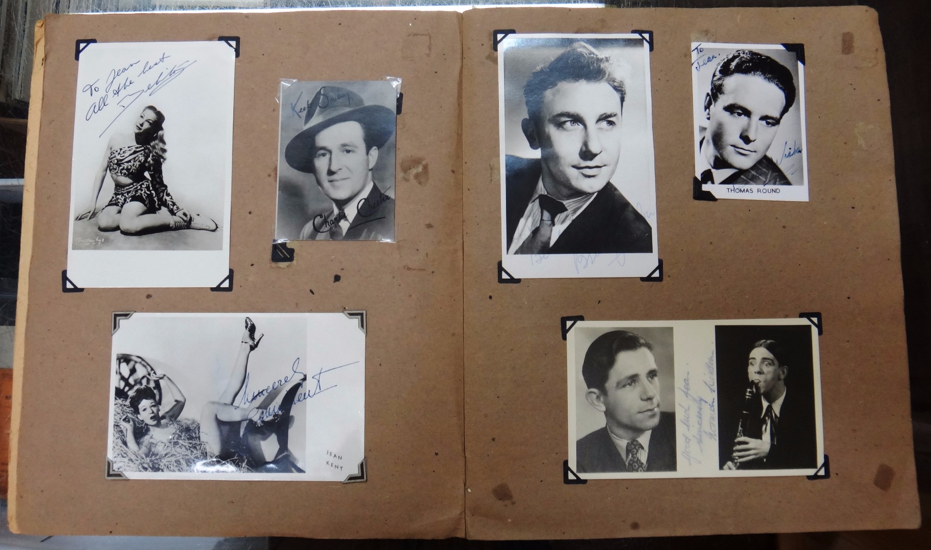 Appraisal: FILM STARS - approx publicity photos cards vs sizes some