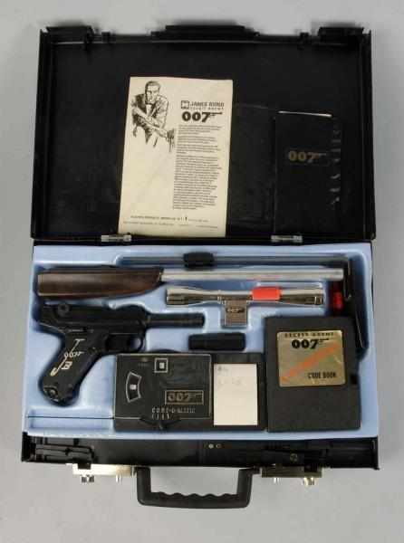 Appraisal: Multiple Products James Bond Attach Case Description Secret Agent plastic