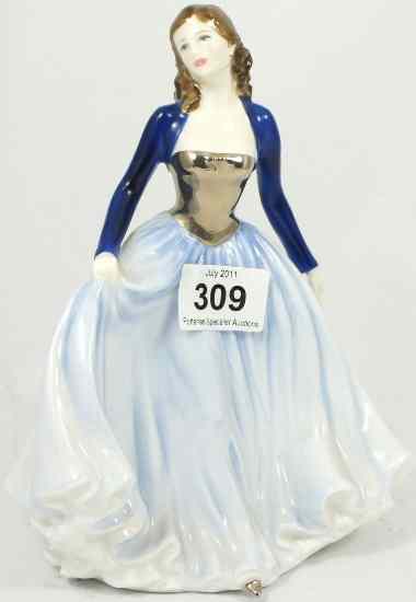 Appraisal: Royal Doulton Figure Happy Anniversary Blue HN