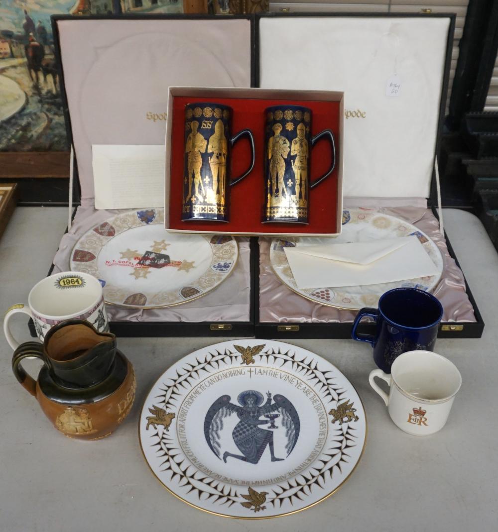 Appraisal: Collection of Spode and Other English Table Articles