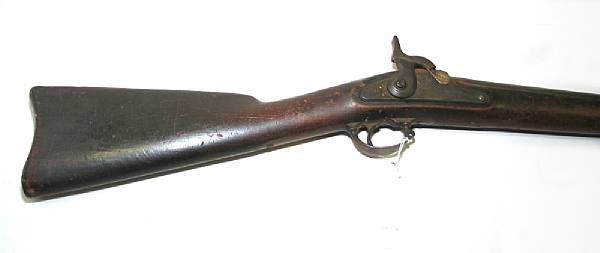 Appraisal: A U S Model contract rifle musket by E Robinson