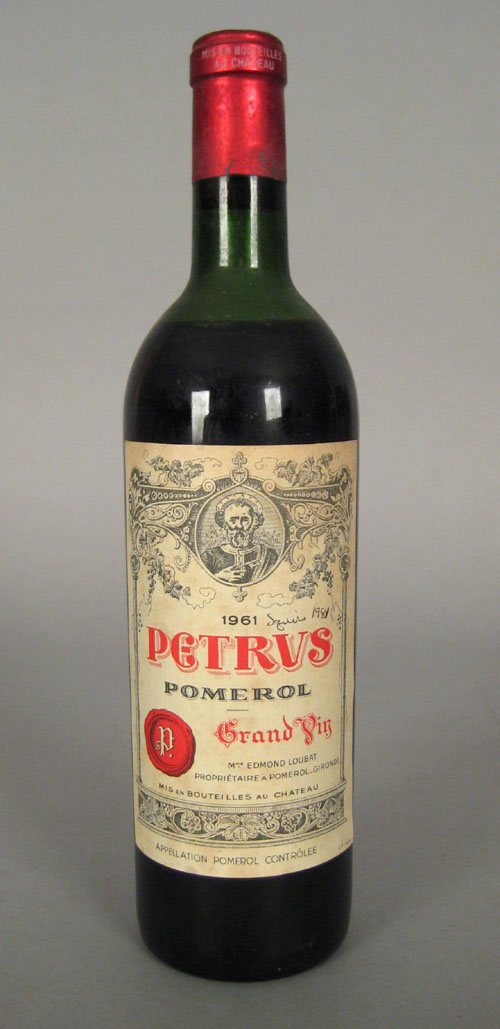 Appraisal: Petrus ml bottle