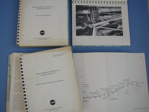 Appraisal: Design Reference Volumes Mission IIA Group of four documents by